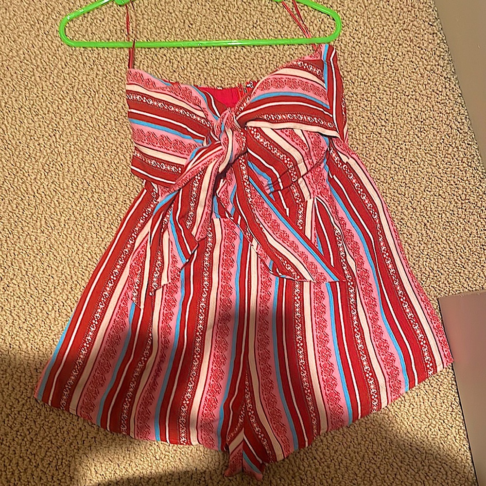 The Impeccable Pig Strapless Romper